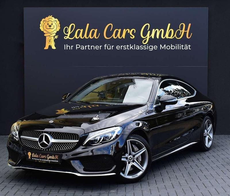Gebraucht Mercedes 300 AMG 245 PS (180 kW) 2017 Obsidianschwarz  metalliclack Coupé