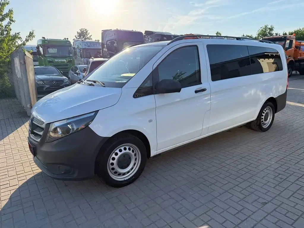 Gebraucht Mercedes Vito 136 PS (100 kW) 2021 Weiß Van