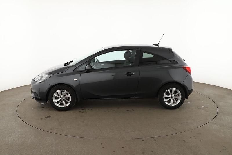 Gebraucht Opel Corsa 90 PS (66 kW) 2017 Grau Kleinwagen