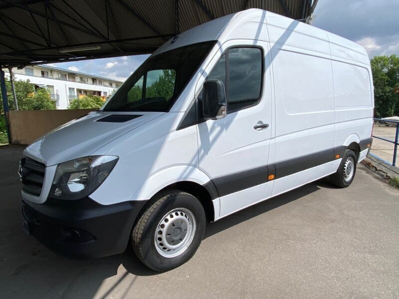 Arktikweiß Gebraucht 2018 Mercedes Sprinter Van | 15.490 € (Fairer Preis) - Bild 1/4