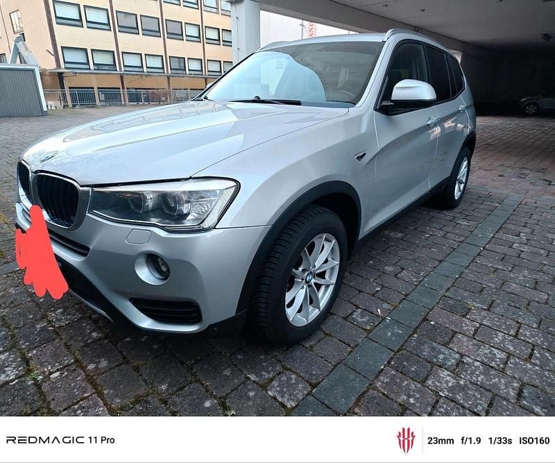 Gebraucht BMW X3 150 PS (110 kW) 2015 Silber SUV