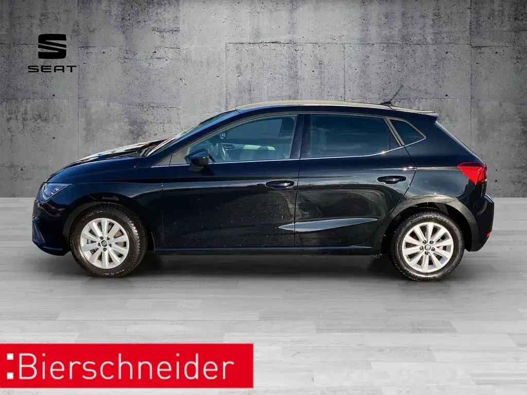 Gebraucht Seat Ibiza XCELLENCE 110 PS (80 kW) 2021 Schwarz Limousine
