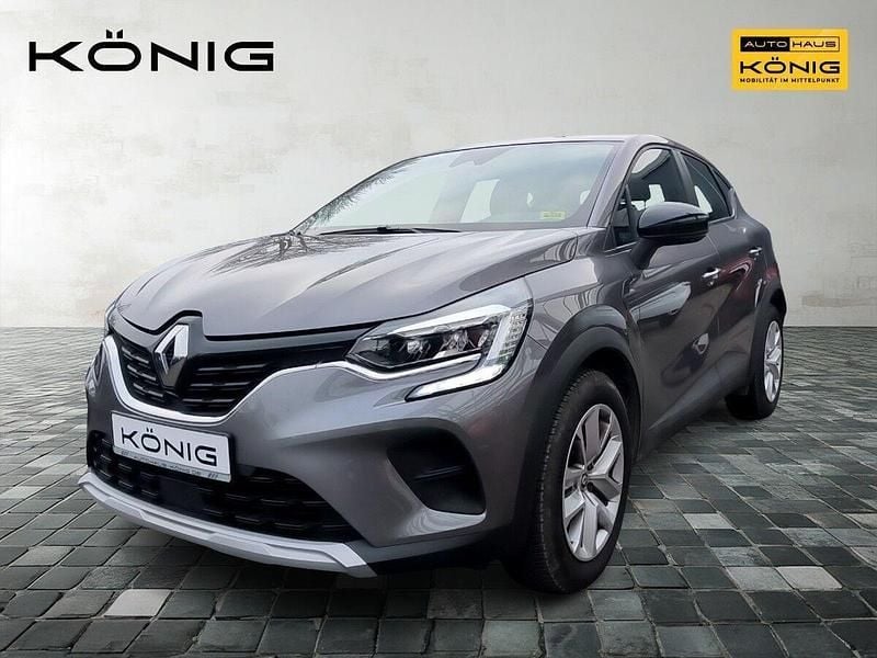 Grau Gebraucht 2024 Renault Captur Equilibre SUV | 19.888 € (Guter Preis) - Bild 1/4