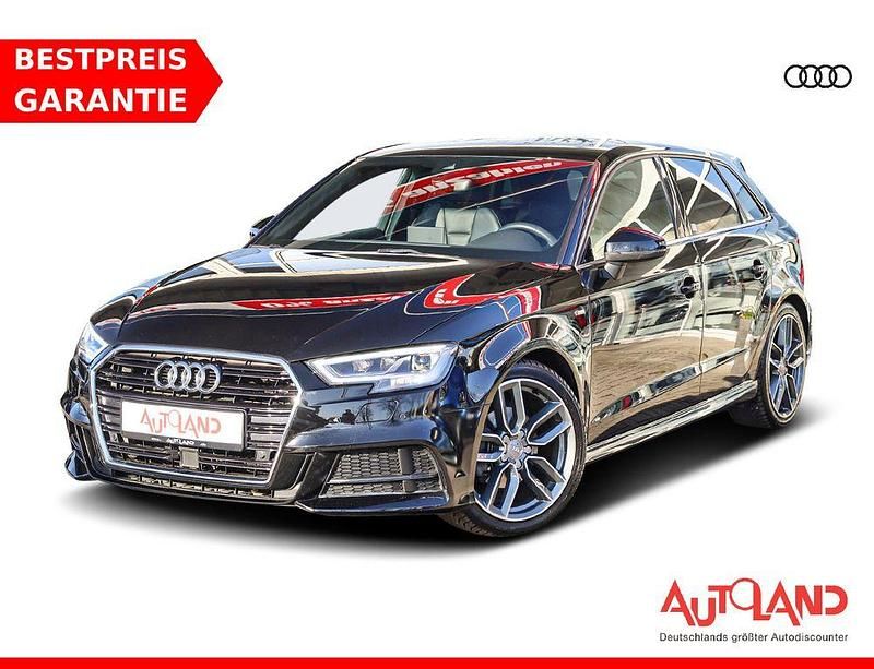 Gebraucht Audi A3 S-Line 150 PS (110 kW) 2019 Mythosschwarz metallic Limousine