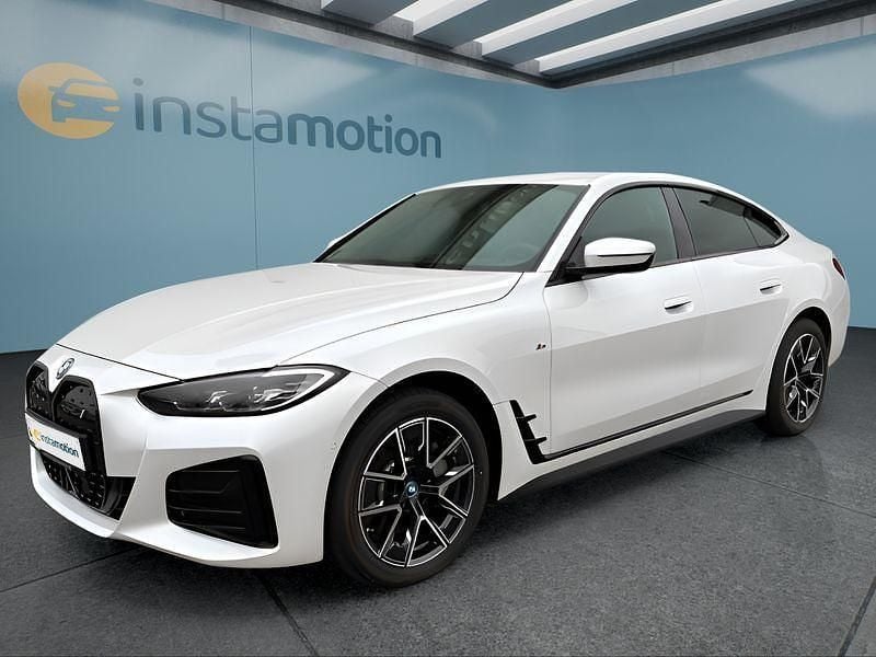 Weiß Gebraucht 2023 BMW i4 M Sport Limousine | 39.849 € (Fairer Preis) - Bild 1/4