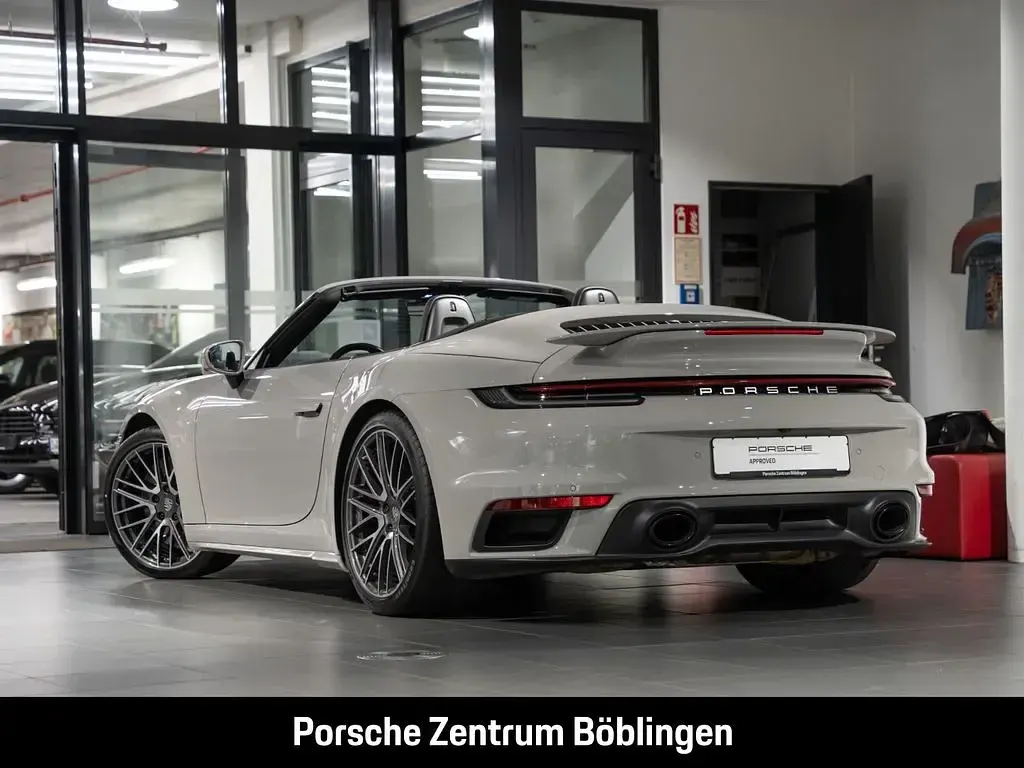 Gebraucht Porsche 992 581 PS (427 kW) 2024 Weiß Cabrio