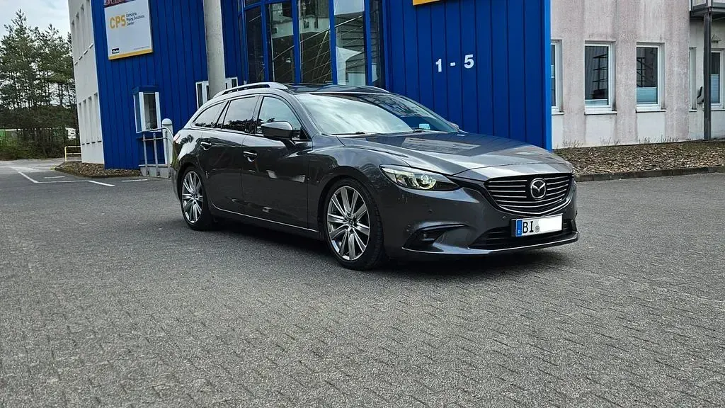 Gebraucht Mazda 6 Kizoku Intense 192 PS (141 kW) 2018 Grau Kombi