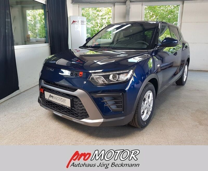 Blau Neu 2025 Ssangyong / KGM Tivoli SUV | 21.990 € - Bild 1/4