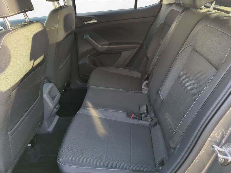 Gebraucht VW T-Cross Style 116 PS (85 kW) 2020 Limestone grey metallic SUV