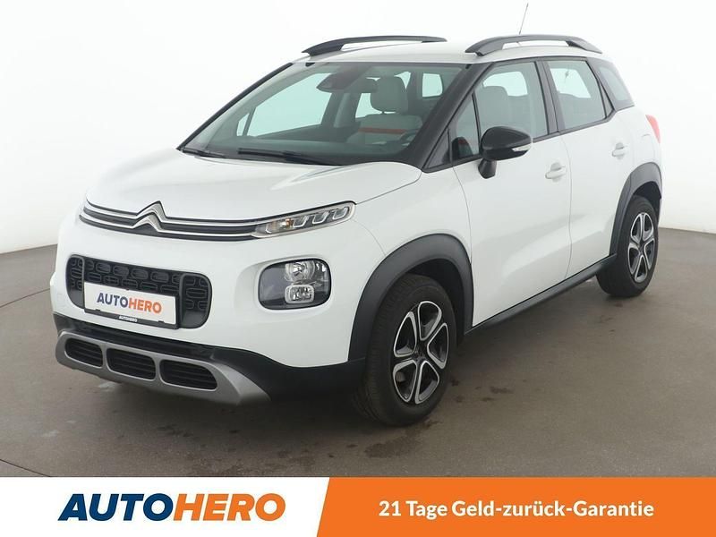 Weiß Gebraucht 2018 Citroën C3 Aircross Feel SUV | 12.130 € (Guter Preis) - Bild 1/3