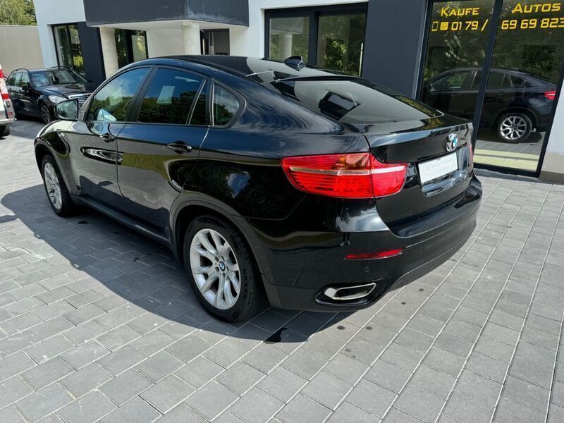 Gebraucht BMW X6 Exclusive 245 PS (180 kW) 2012 Schwarz SUV
