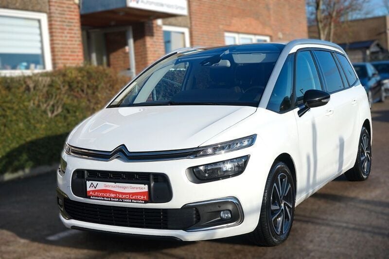 Lack weiss banquise/flach stan Gebraucht 2022 Citroën Grand C4 Picasso Van / Kleinbus | 20.900 € (Fairer Preis) - Bild 1/4