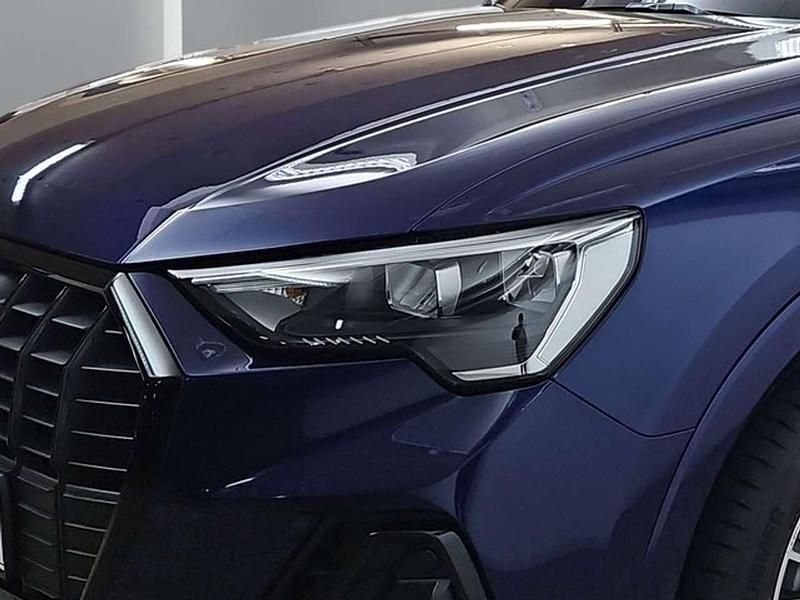 Gebraucht Audi Q3 S-Line 245 PS (180 kW) 2022 Navarrablau metallic SUV