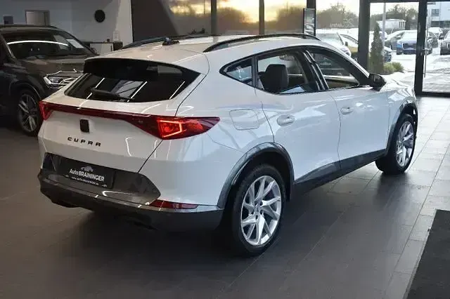 Gebraucht Cupra Formentor 150 PS (110 kW) 2022 Weiß SUV