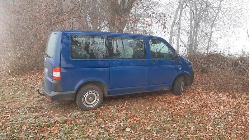 Gebraucht VW Transporter 102 PS (75 kW) 2014 Blau Van