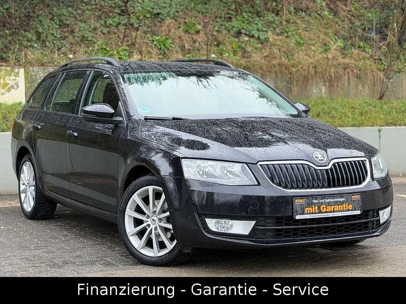 Gebraucht Skoda Octavia 105 PS (77 kW) 2014 Schwarz Kombi