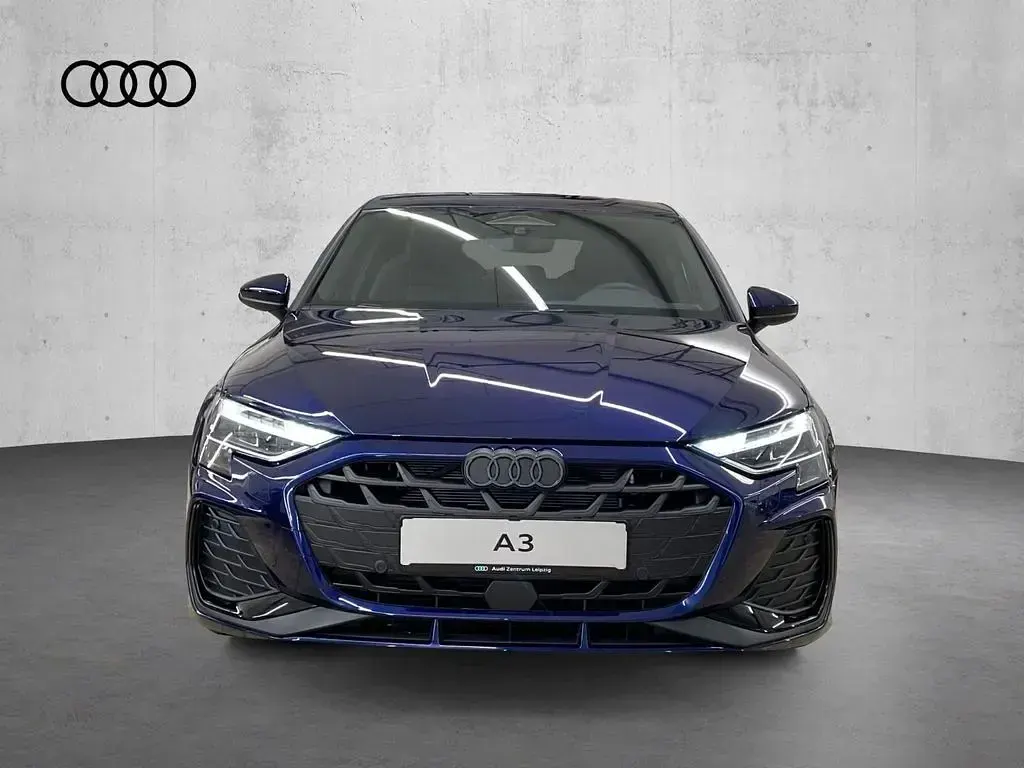 Occasion Audi A3 S-Line 150 ch (110 kW) 2025 Bleue Berline