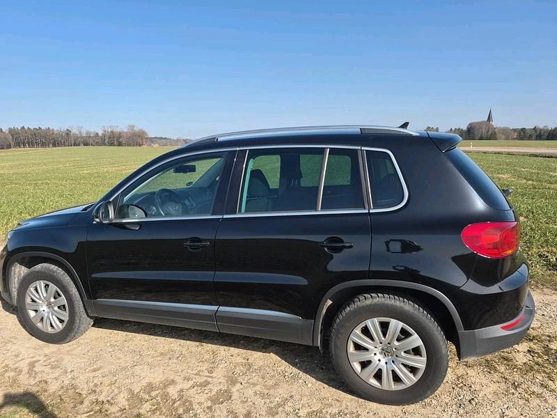Używany VW Tiguan 177 KM (130 kW) 2013 Czarny SUV
