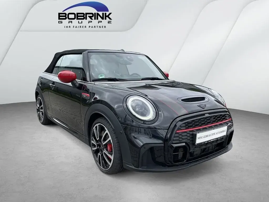 Gebraucht Mini John Cooper Works Cabriolet 231 PS (169 kW) 2022 Schwarz Cabrio