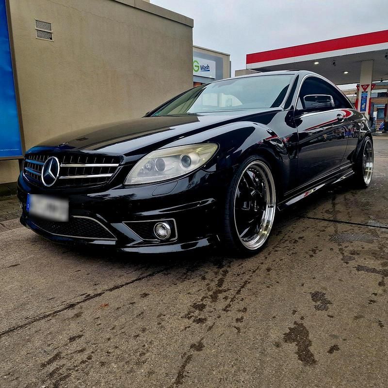 Schwarz Gebraucht 2007 Mercedes CL500 AMG Coupé | 13.000 € (Superpreis) - Bild 1/4