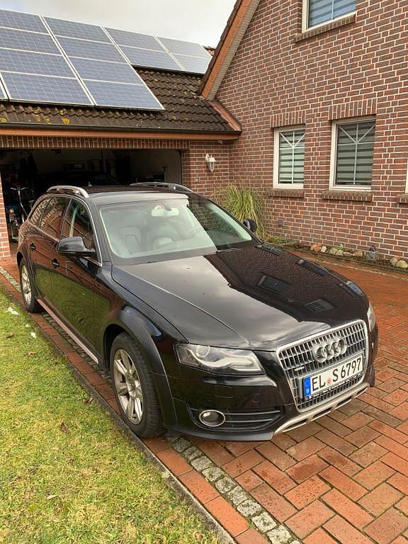 Gebraucht Audi A4 Allroad 211 PS (155 kW) 2010 Schwarz Kombi