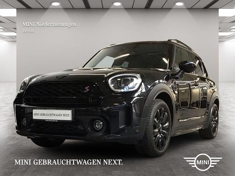 Schwarz Gebraucht 2022 Mini Cooper SD Countryman SUV | 31.900 € (Etwas zu teuer) - Bild 1/4