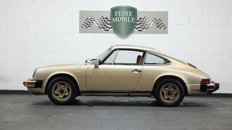 Gebraucht Porsche 911S Edition 156 PS (114 kW) 1976 Gold Coupé