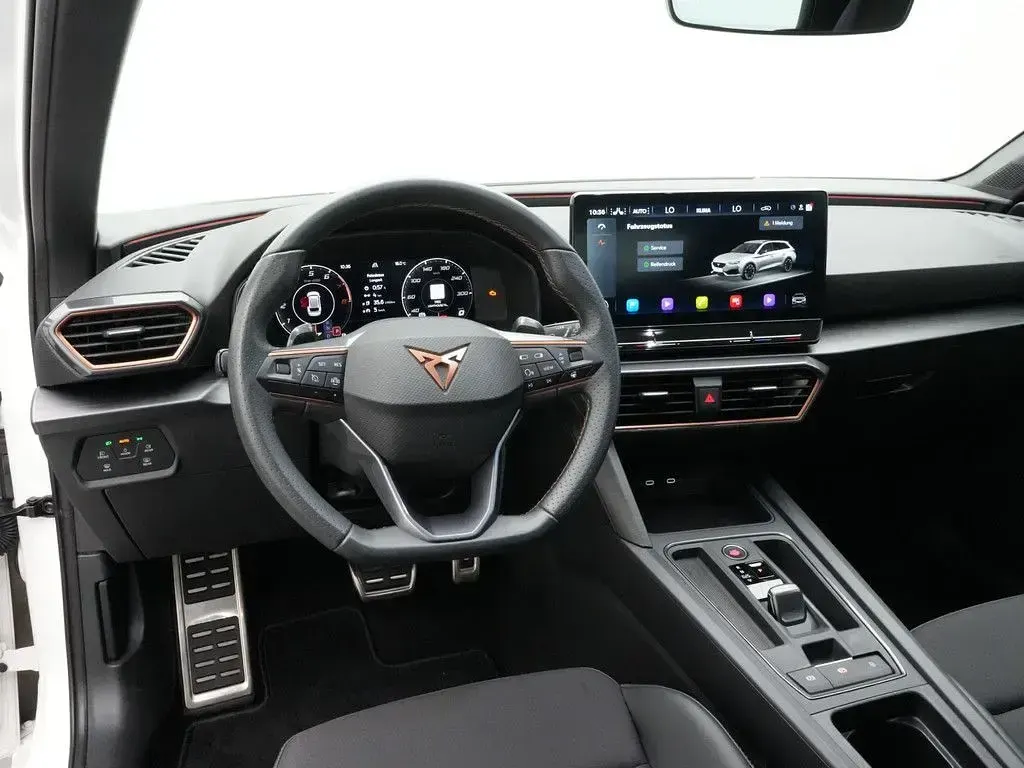 Gebraucht Cupra Leon VZ 245 PS (180 kW) 2024 Weiss Kombi