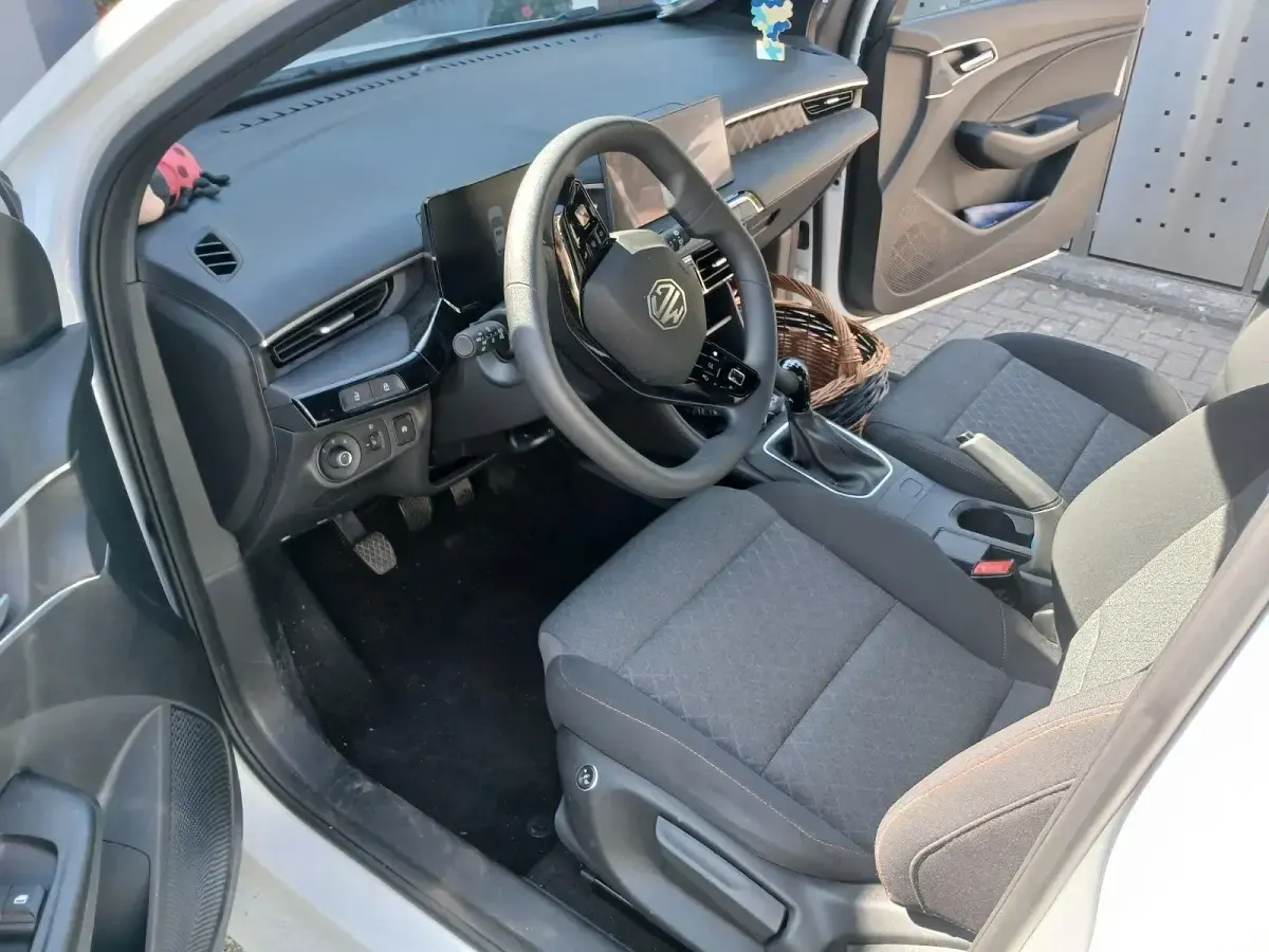 Gebraucht MG MG3 116 PS (85 kW) 2025 Weiß Kleinwagen