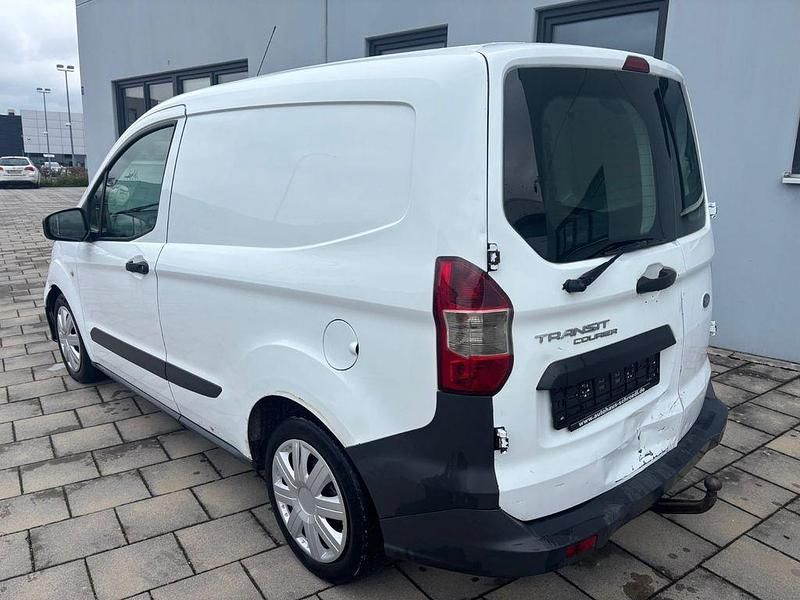 Gebraucht Ford Transit Basis 75 PS (55 kW) 2014 Weiß Van / Kleinbus