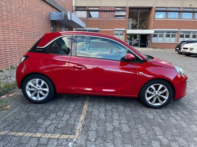 Gebraucht Opel Adam Jam 69 PS (50 kW) 2016 Rot Kleinwagen