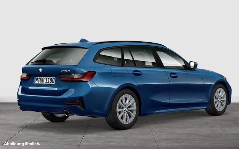 Gebraucht BMW 320 Advantage 184 PS (135 kW) 2022 Blau Kombi