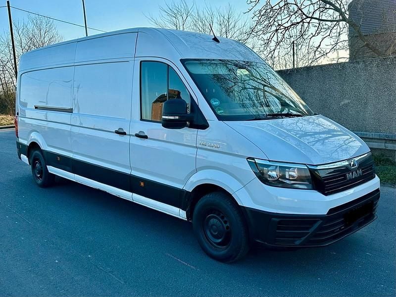 Gebraucht MAN TGE 140 PS (102 kW) 2017 Weiß Van