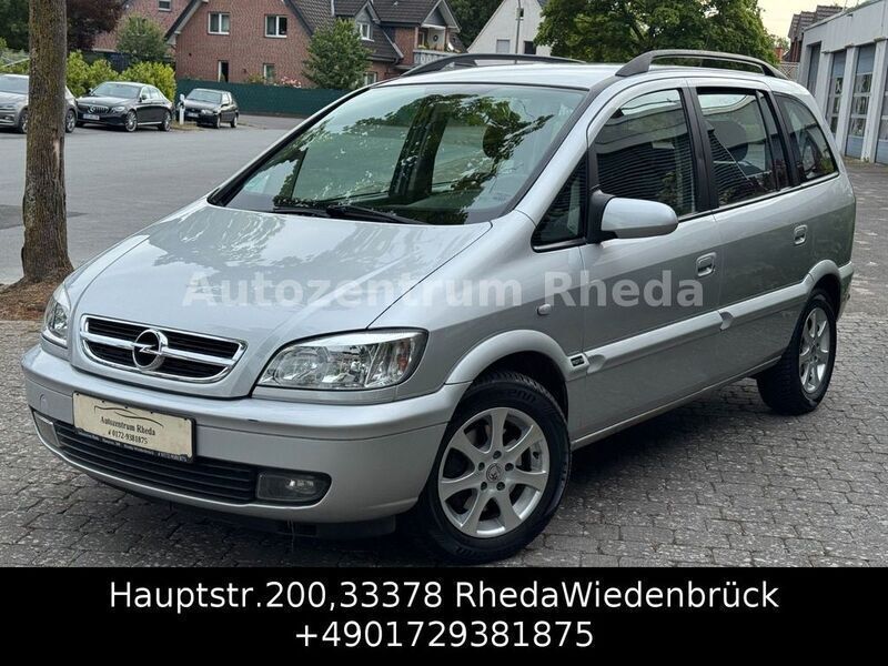 Silber Gebraucht 2005 Opel Zafira Edition Van / Kleinbus | 1.800 € (Fairer Preis) - Bild 1/4