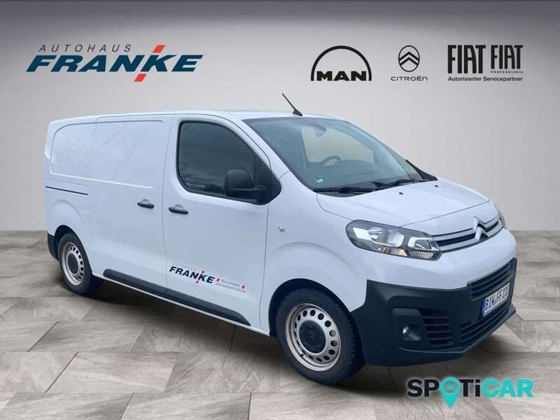 Weiss Gebraucht 2023 Citroën Jumpy Van / Kleinbus | 25.900 € (Fairer Preis) - Bild 1/4