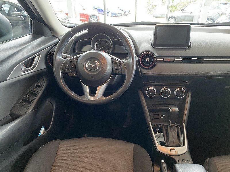Gebraucht Mazda CX-3 Exclusive 120 PS (88 kW) 2015 Mitternachtsblau (metallic) SUV