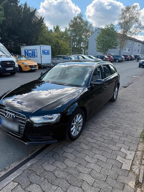 Gebraucht Audi A4 204 PS (150 kW) 2013 Schwarz Kombi