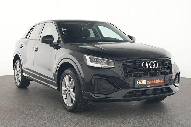 Schwarz Gebraucht 2023 Audi Q2 Advanced SUV | 23.440 € (Fairer Preis) - Bild 1/4