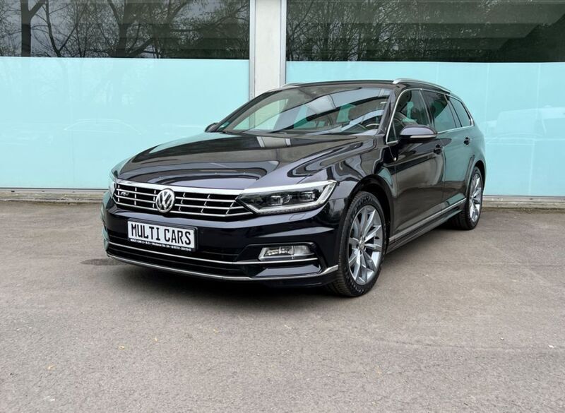 Gebraucht VW Passat R-line 179 PS (131 kW) 2017 Schwarz Limousine