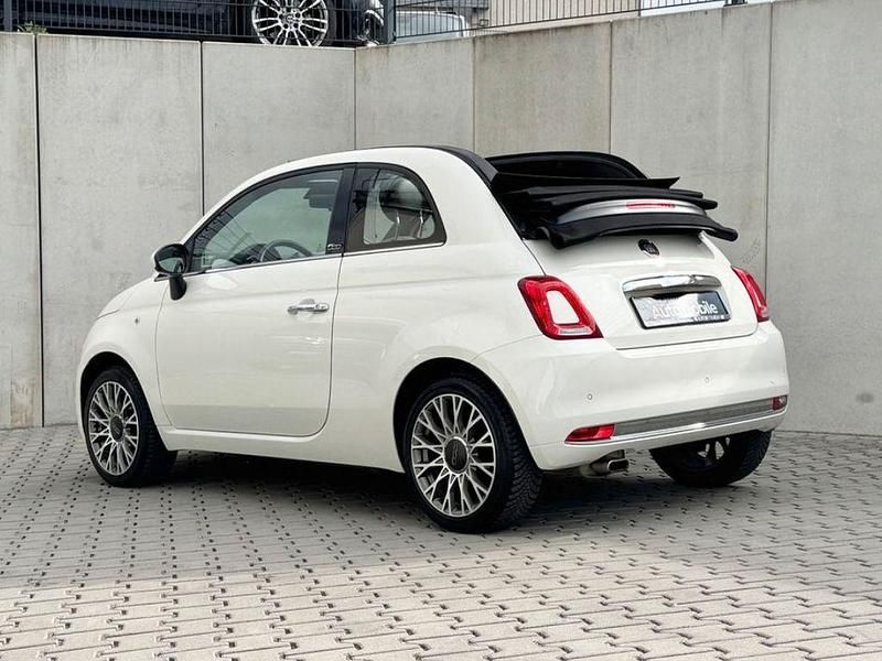 Gebraucht Fiat 500C Star 69 PS (50 kW) 2020 Weiß Cabrio