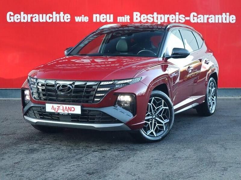 Gebraucht Hyundai Tucson N Line 265 PS (194 kW) 2021 Rot SUV