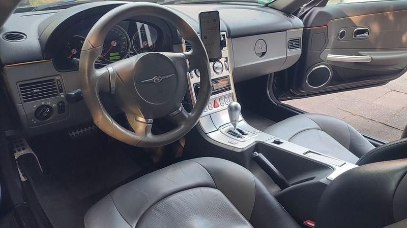 Schwarz Gebraucht 2007 Chrysler Crossfire Coupé | 4.950 € (Guter Preis) - Bild 1/4