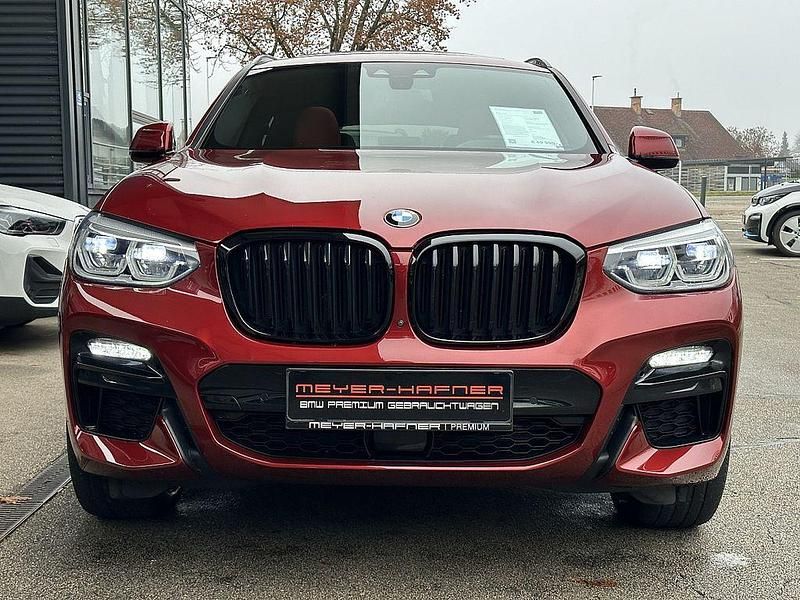 Gebraucht BMW X4 Performance 326 PS (239 kW) 2021 Rot SUV