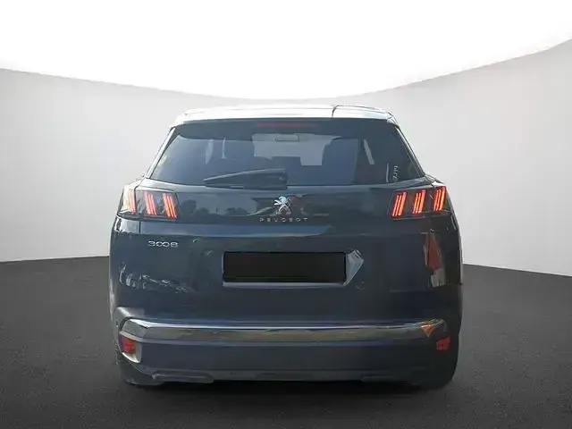 Gebraucht Peugeot 3008 Allure 136 PS (100 kW) 2024 Schwarz SUV