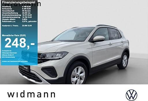 Gebraucht VW T-Cross Life 116 PS (85 kW) 2024 Ascotgrau SUV