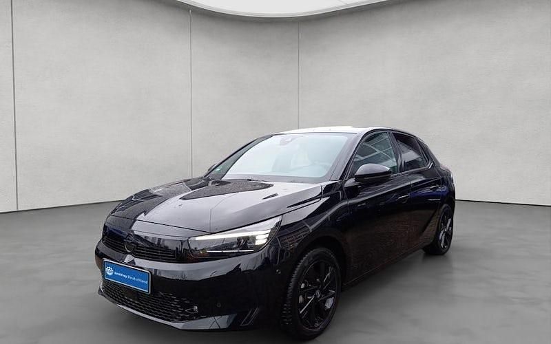 Gebraucht Opel Corsa 101 PS (74 kW) 2024 Schwarz Kleinwagen
