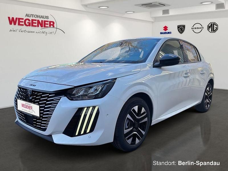 Schnee weiß Gebraucht 2025 Peugeot 208 Allure Kleinwagen | 27.190 € - Bild 1/4