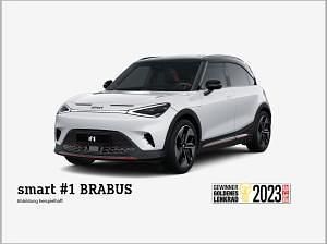 Neu Smart #1 Edition #1 314 kW (428 PS) 2026 Weiß (dach schwarz) SUV
