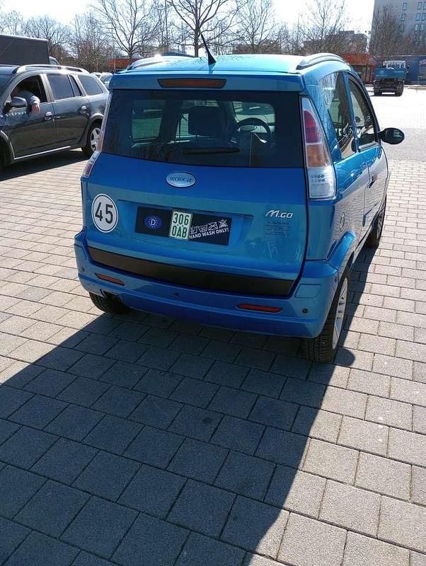 Gebraucht Microcar M.Go 2010 Blau Kleinwagen