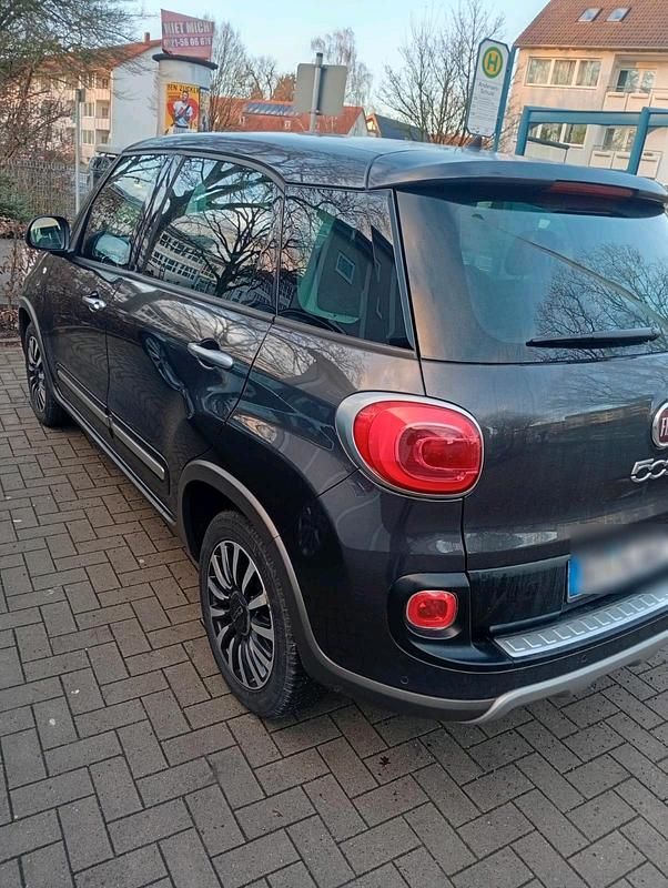 Gebraucht Fiat 500L 105 PS (77 kW) 2014 Schwarz Van / Kleinbus